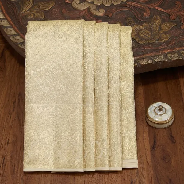 Off_White_Dharmavaram_Tissue_Silk_Saree