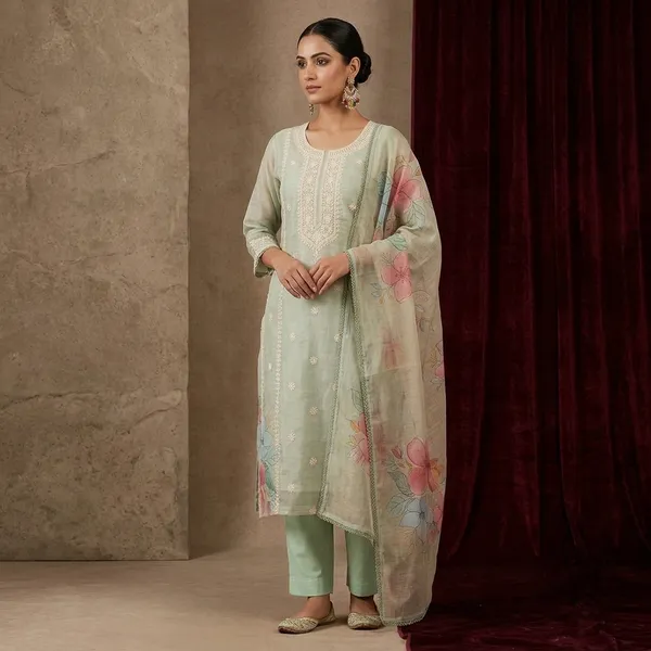 Sea_Green_Threadwork_Cotton_Unstitched_Salwar_Suit