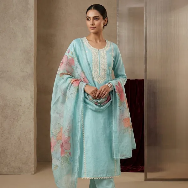 Sky_Blue_Threadwork_Cotton_Unstitched_Salwar_Suit