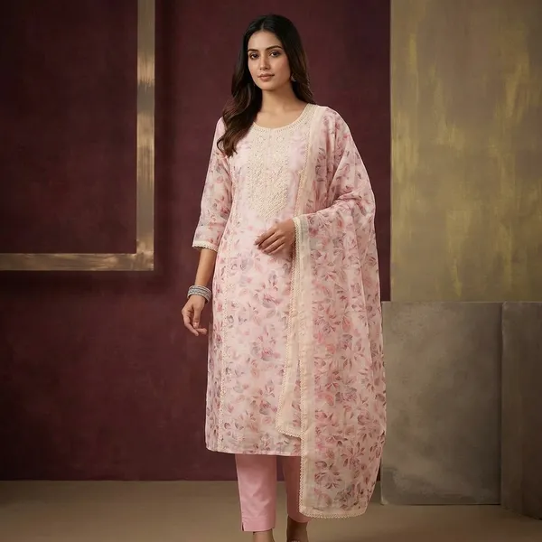 Baby_Pink_Threadwork_Cotton_Unstitched_Salwar_Suit