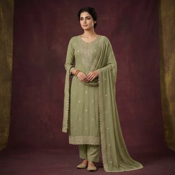 Pista_Green_Zariwork_Gold_Chinon_Unstitched_Salwar_Suit