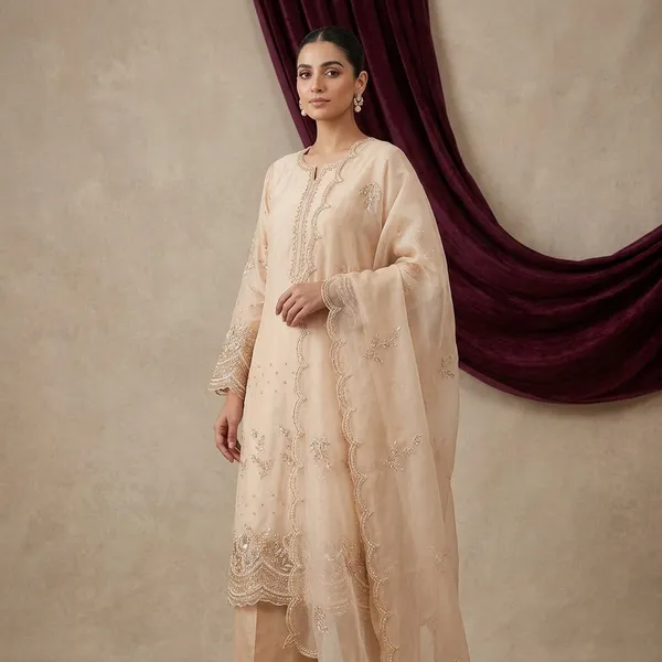 Off_White_Zardozi_Gold_Organza_Unstitched_Salwar_Suit