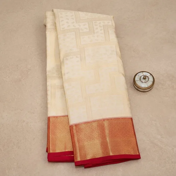 Off_White_Zariwork_Gold_Pure_Silk_Silk_Saree