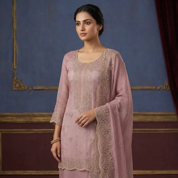 Lavender_Threadwork_Tissue_Unstitched_Salwar_Suit