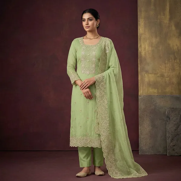 Pista_Green_Threadwork_Tissue_Unstitched_Salwar_Suit