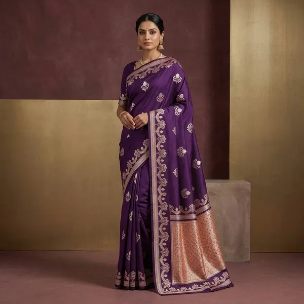 Purple_Zariwork_Gold_Pure_Silk_Silk_Saree