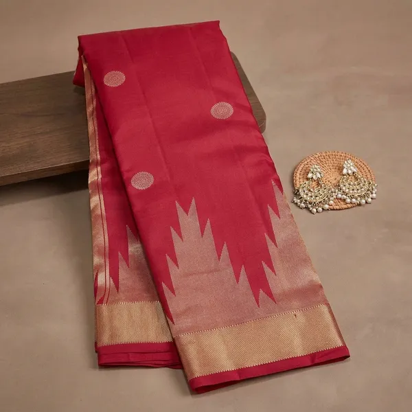 Red_Zariwork_Gold_Silk_Silk_Saree