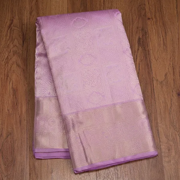 Lavender_Zariwork_Silver_Silk_Silk_Saree