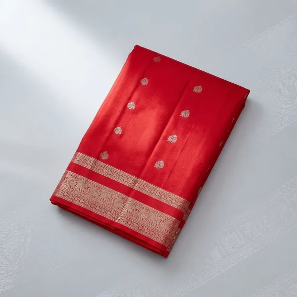 Red_Zariwork_Gold_Pure_Silk_Silk_Saree