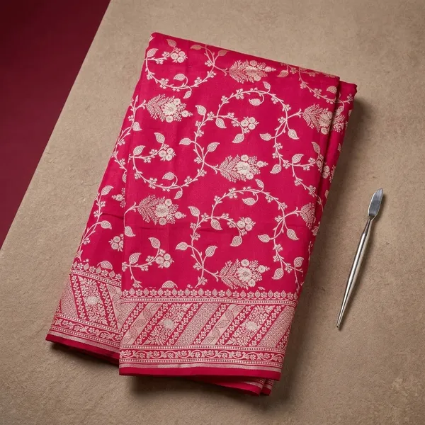 Rani_Pink_Zariwork_Gold_Silk_Silk_Saree