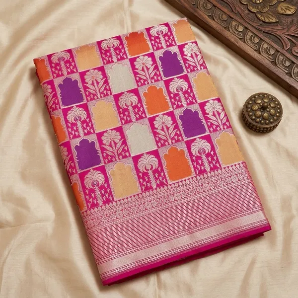 Rani_Pink_Zariwork_Silk_Silk_Saree