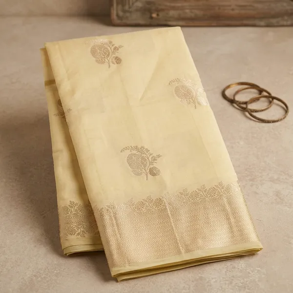 Lemon_Yellow_Zariwork_Gold_Pure_Silk_Silk_Saree