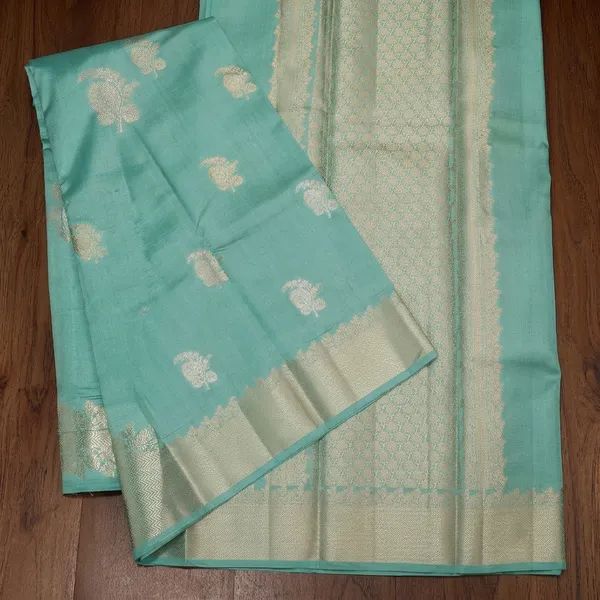 Sky_Blue_Zariwork_Gold_Pure_Silk_Silk_Saree