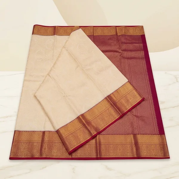 Off_White_Zariwork_Gold_Pure_Silk_Silk_Saree