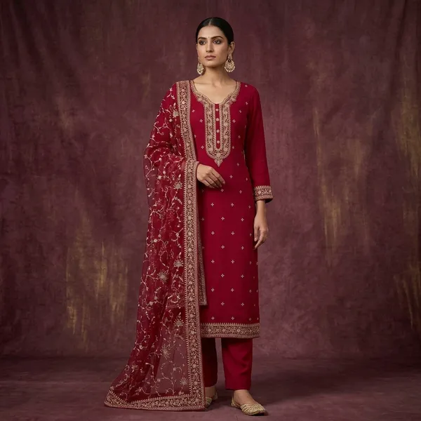 Rani_Pink_Threadwork_Georgette_Unstitched_Salwar_Suit