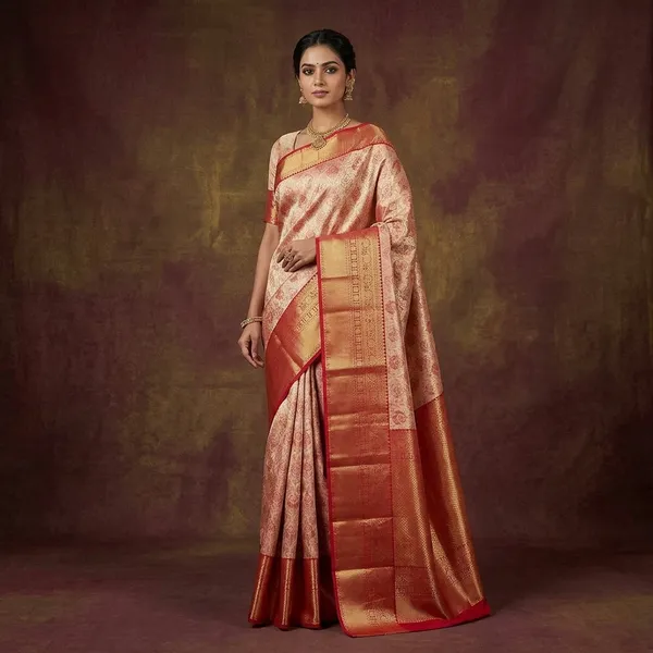 Red_Zariwork_Gold_Silk_Silk_Saree