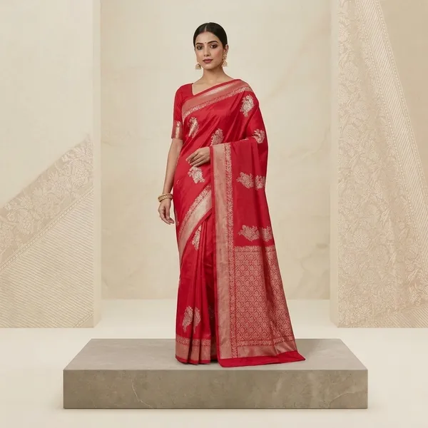 Red_Zariwork_Silk_Silk_Saree
