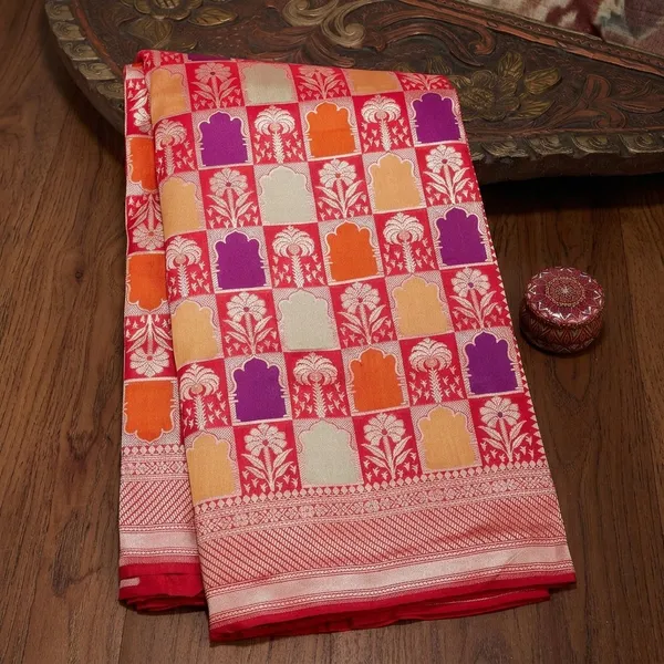 Red_Zariwork_Silk_Silk_Saree
