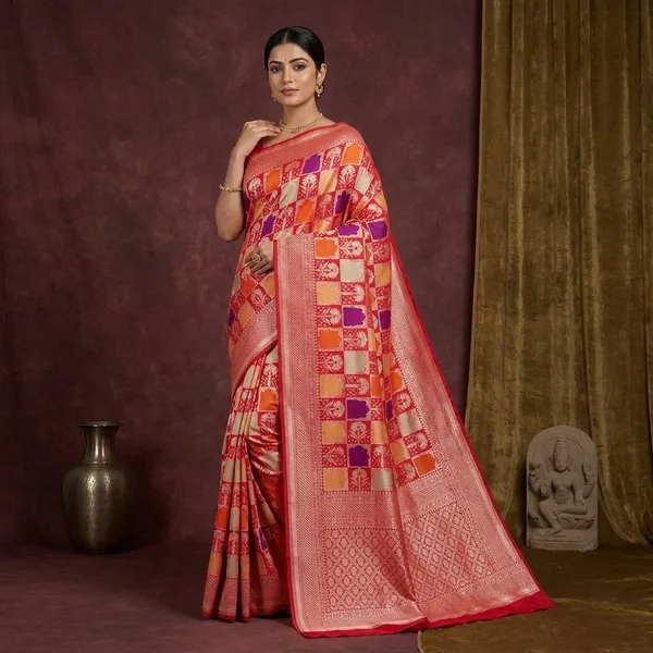 Red_Zariwork_Silk_Silk_Saree