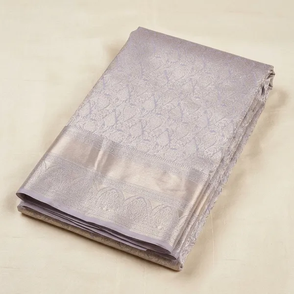 Grey_Zariwork_Silver_Silk_Silk_Saree