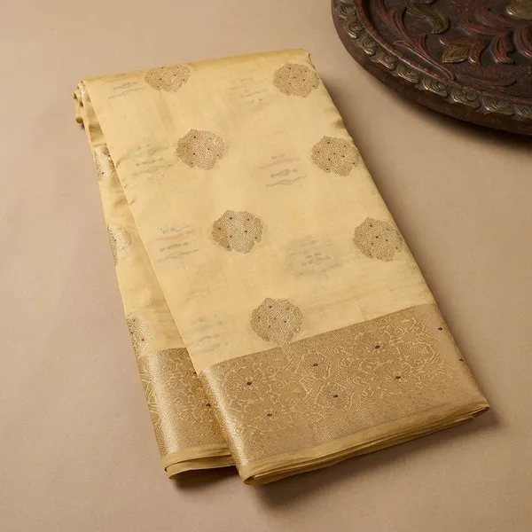 Gold_Zariwork_Gold_Pure_Silk_Silk_Saree