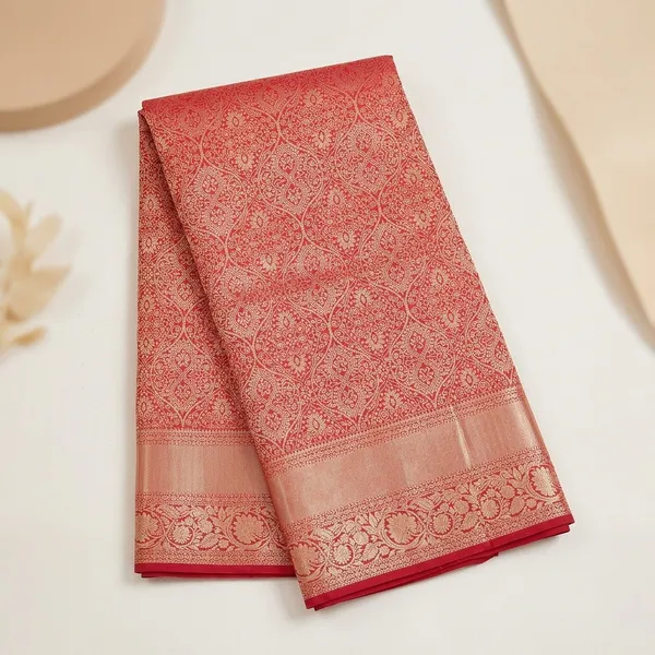Red_Zariwork_Silver_Pure_Silk_Silk_Saree