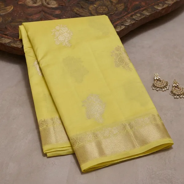 Lemon_Yellow_Zariwork_Silk_Silk_Saree
