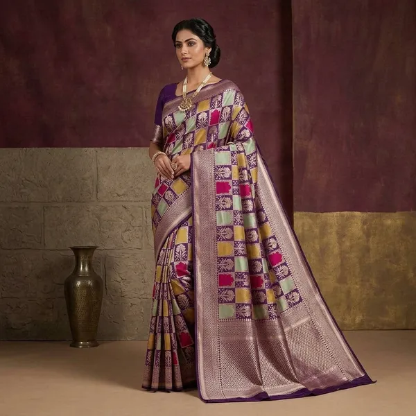 Purple_Zariwork_Silk_Silk_Saree
