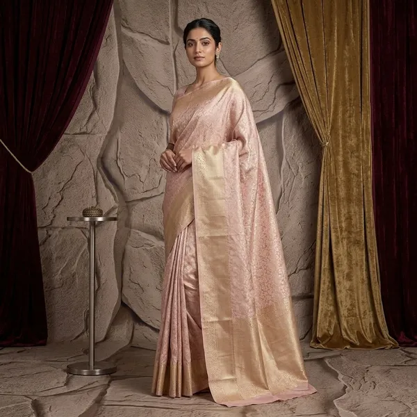Mauve_Zariwork_Silver_Silk_Silk_Saree