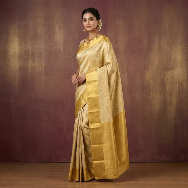 Gold_Zariwork_Gold_Silk_Silk_Saree