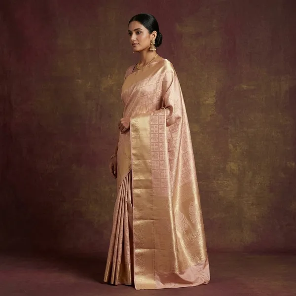 Light_Grey_Zariwork_Gold_Silk_Silk_Saree