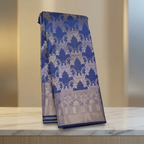 Royal_Blue_Zariwork_Gold_Pure_Silk_Silk_Saree