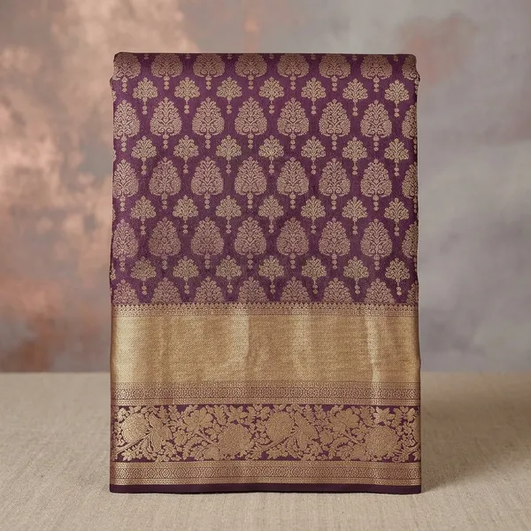 Purple_Zariwork_Gold_Silk_Silk_Saree