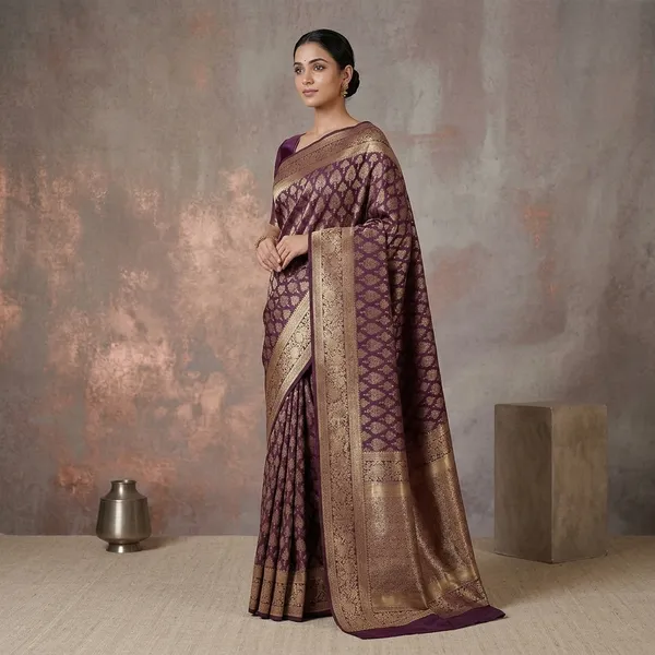 Purple_Zariwork_Gold_Silk_Silk_Saree