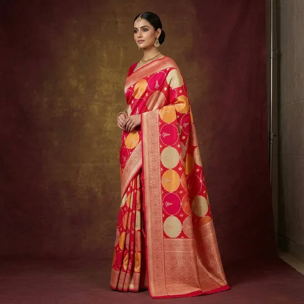 Red_Zariwork_Pure_Silk_Silk_Saree