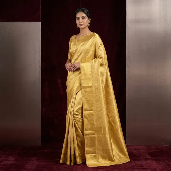 Gold_Zariwork_Gold_Silk_Silk_Saree