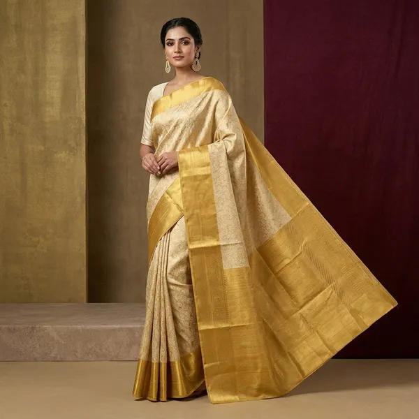 Gold_Zariwork_Gold_Silk_Silk_Saree