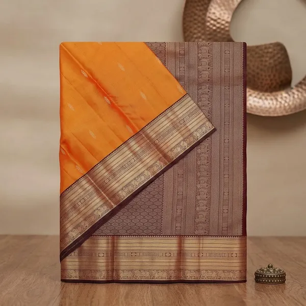 Mustard_Yellow_Zariwork_Gold_Silk_Saree