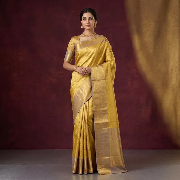 Gold_Zariwork_Gold_Silk_Silk_Saree