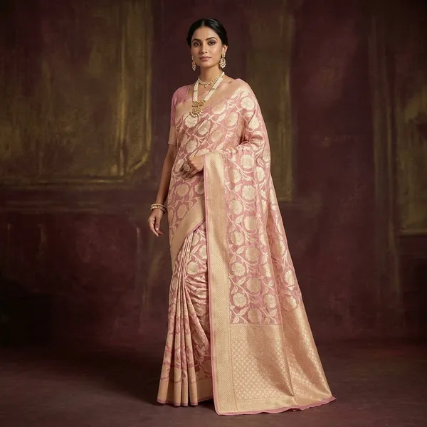 Baby_Pink_Zariwork_Gold_Pure_Silk_Silk_Saree