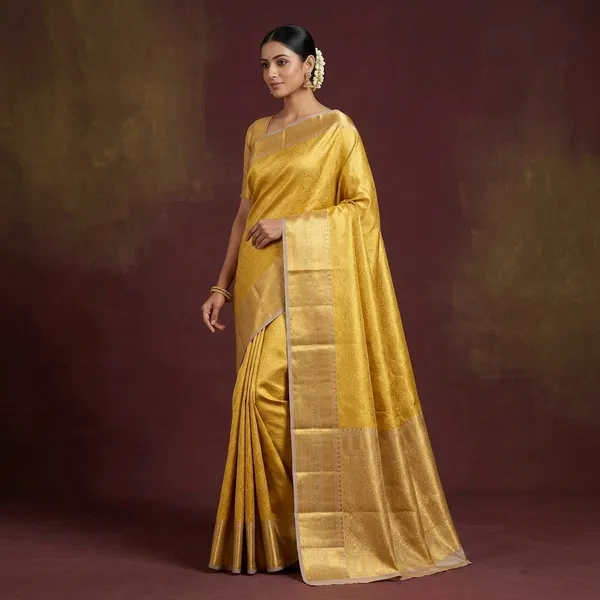 Gold_Zariwork_Gold_Silk_Silk_Saree