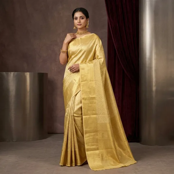 Gold_Zariwork_Gold_Silk_Silk_Saree
