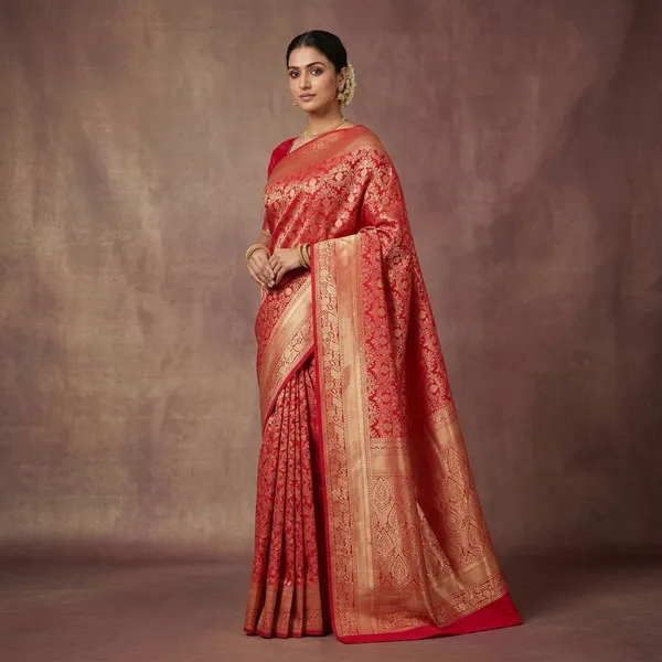 Rani_Pink_Zariwork_Gold_Silk_Silk_Saree