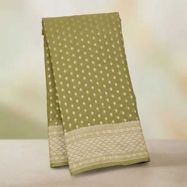 Pista_Green_Zariwork_Gold_Pure_Silk_Saree