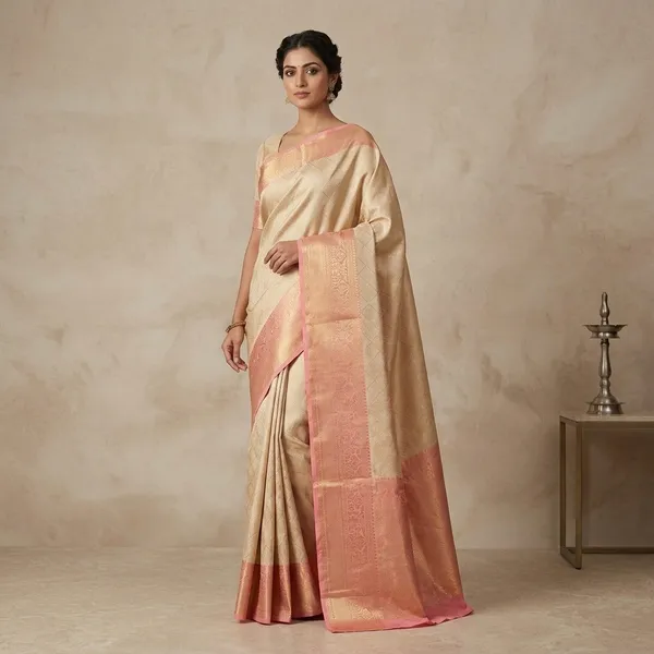 Gold_Zariwork_Gold_Pure_Silk_Saree