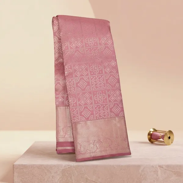 Onion_Pink_Zariwork_Gold_Silk_Saree