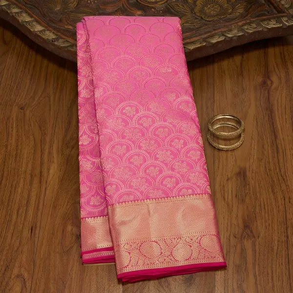 Pink_Zariwork_Gold_Silk_Silk_Saree