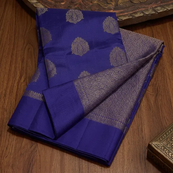 Royal_Blue_Zariwork_Pure_Silk_Saree