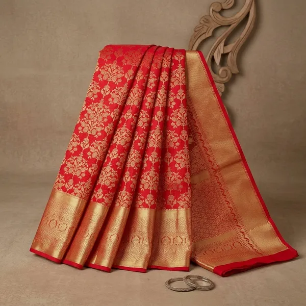 Red_Zariwork_Gold_Pure_Silk_Saree