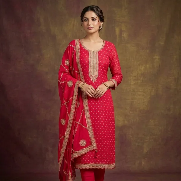 Pink_Zariwork_Gold_Chanderi_Unstitched_Salwar_Suit